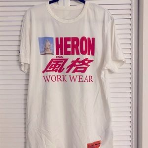 Heron Preston Men’s Size Large